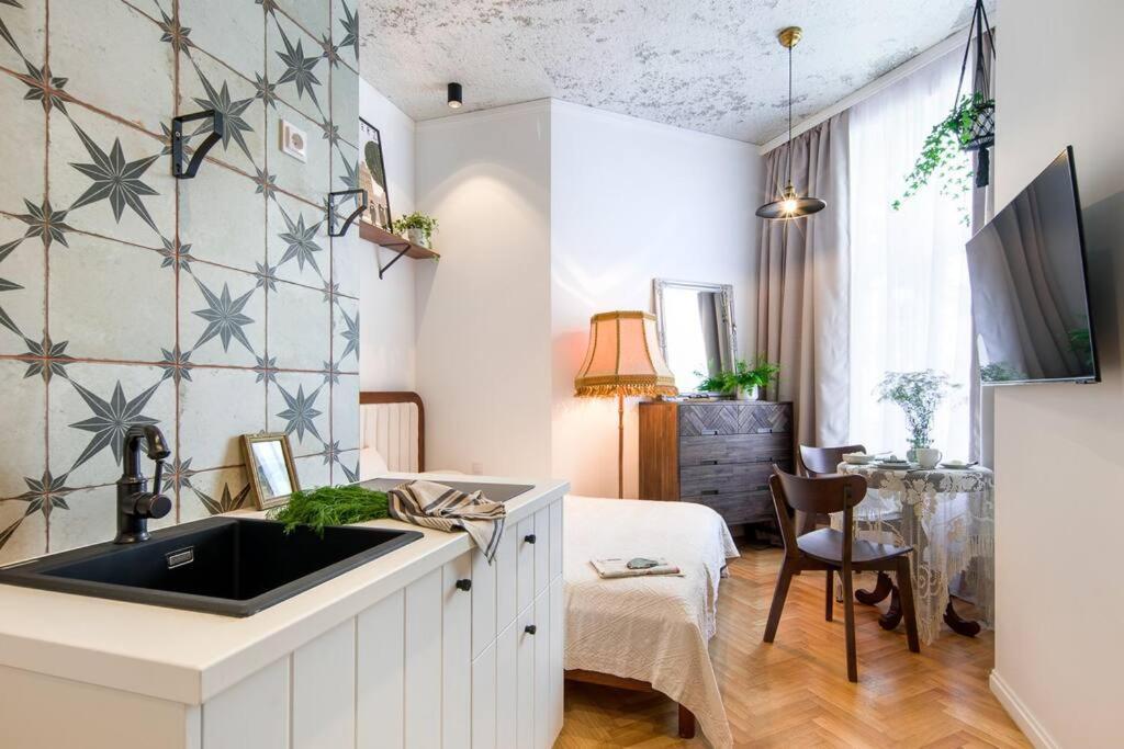 Bohemian Style Apt In The Centre Apartment Krakow Ngoại thất bức ảnh